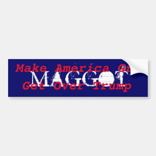 MAGGOT-rörelsen gör Amerika Underbarare att ta s Bildekal