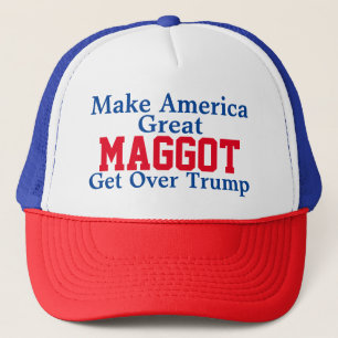 MAGGOT-rörelsen gör Amerika Underbarare att ta s Keps