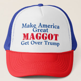 MAGGOT-rörelsen gör Amerika Underbarare att ta s Keps