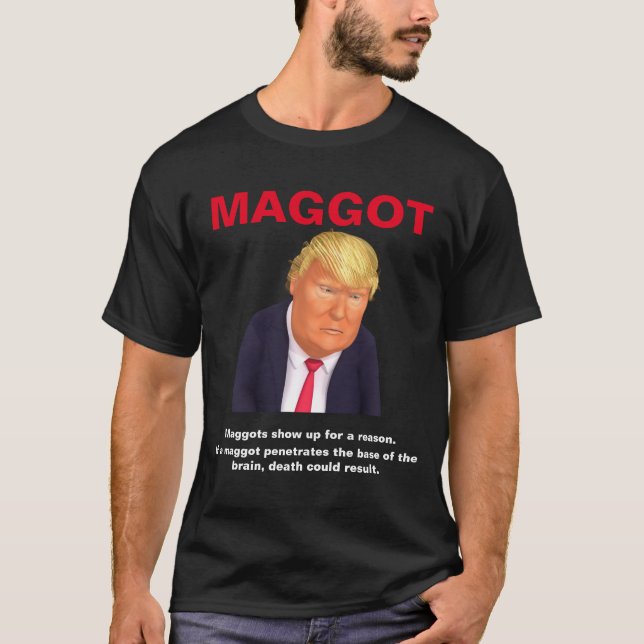 Maggot T-Shirt (Framsida)