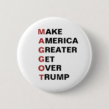 Maggot Trump Get over Trump 2024
