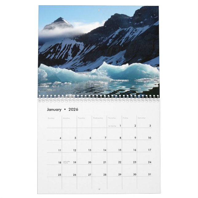 Magi av arktisken kalender (Jan 2026)