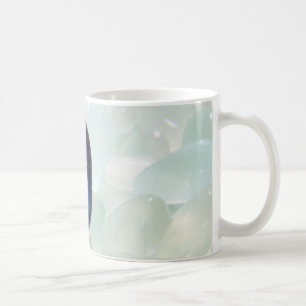 Magi av havsexponeringsglas kaffemugg