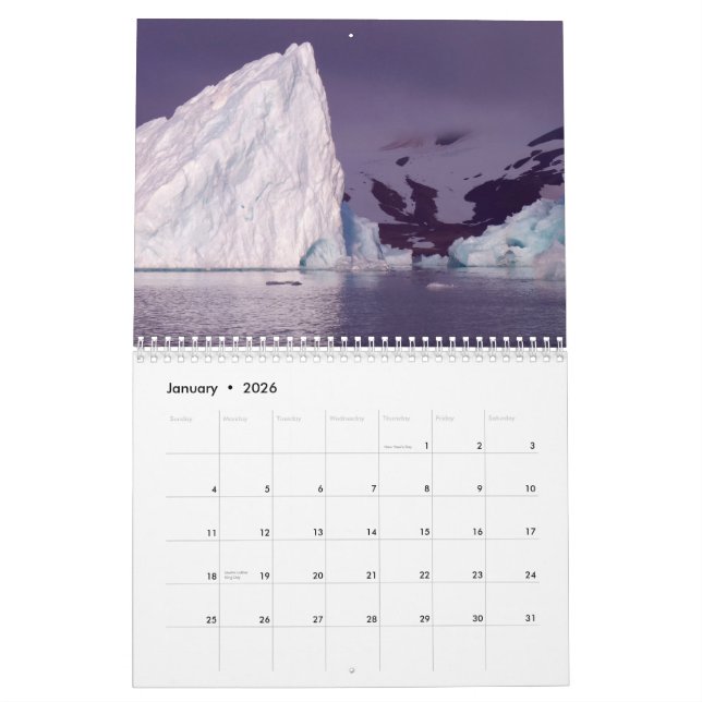 Magi av kickarktisken, 2013 kalender (Jan 2026)