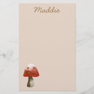 Magi av Red Mushroom Toadstool Brevpapper