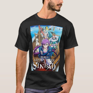 Magi Äventyr i Sinbad T Shirt