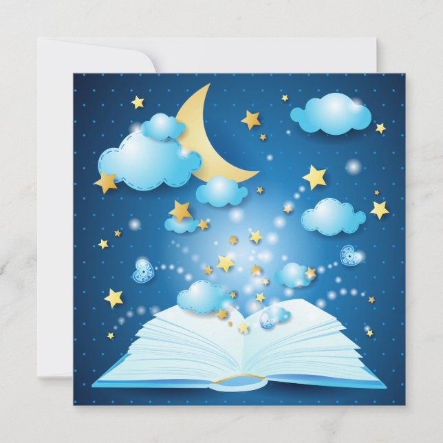 Magi bok, inbjudan (Framsida)