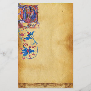 MAGI CHRISTMAS PARCHMENT Red Gem Brevpapper