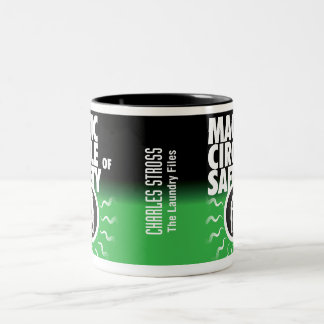 Magi cirklar av säkerhetsmuggen Två-Tonad mugg