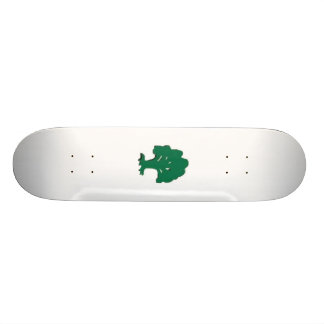 Magi den annalkande skogskateboarden mini skateboard bräda 18,5 cm