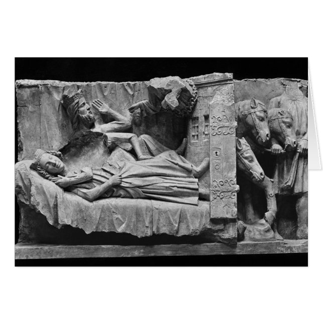 Magi-drömmen, från katedralen hälsningskort (Framsidan Horizontal)