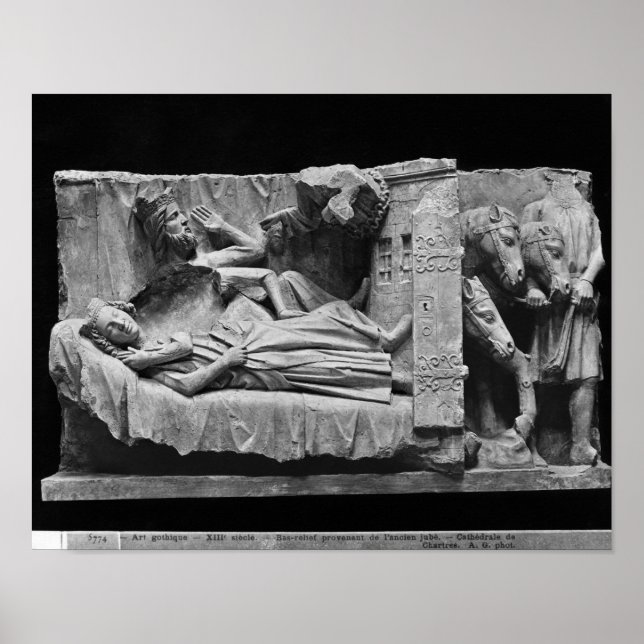 Magi-drömmen, från katedralen poster (Framsidan)