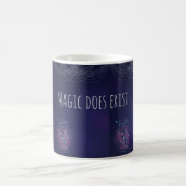 Magi finns FireFlyburken Kaffemugg