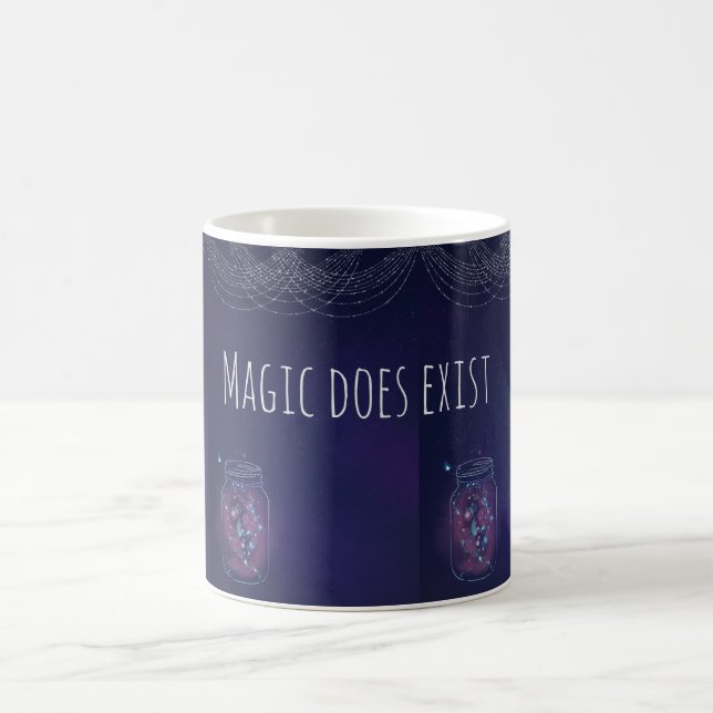 Magi finns FireFlyburken Kaffemugg (Center)