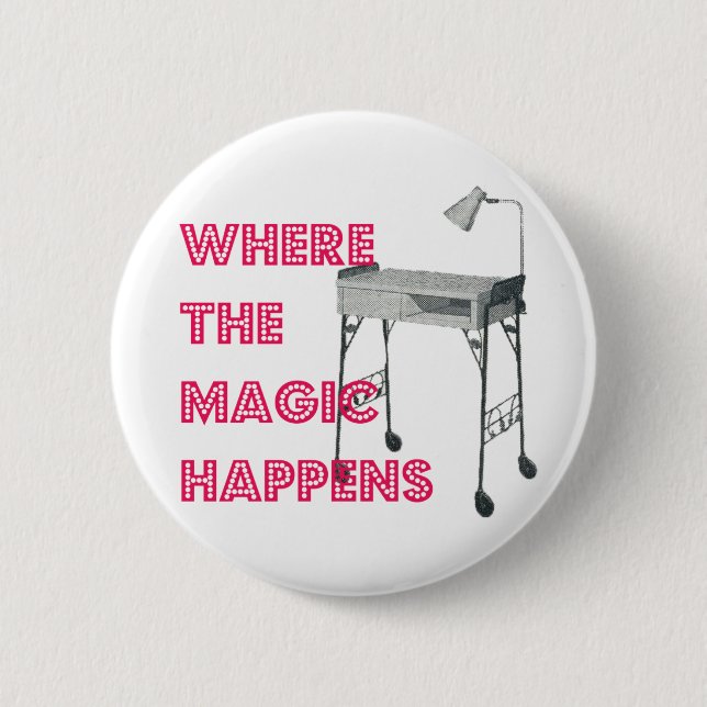 Magi för nagelTechManicurist knäppas Knapp (Framsida)