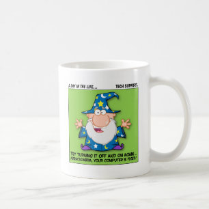 Magi för Techservice Kaffemugg