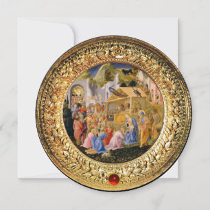 MAGI Fra Angelico,Gemstone,Jul Inbjudningar