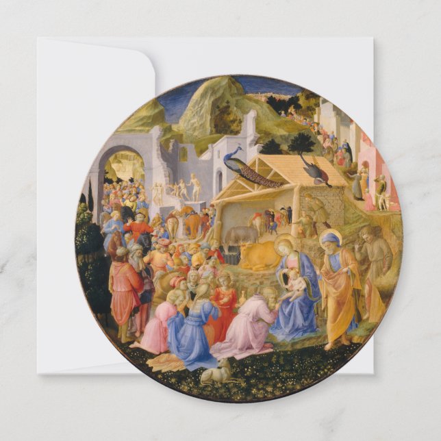 MAGI Fra Angelico,Gemstone,Jul Inbjudningar (Framsida)