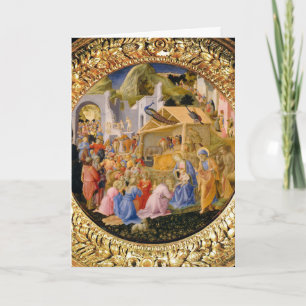 MAGI Fra Angelico,Jul Helgkort