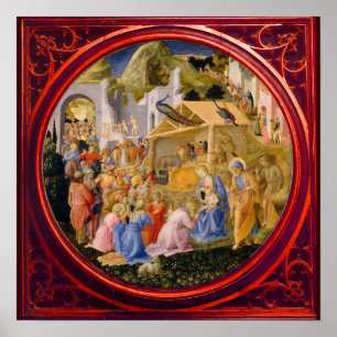 MAGI Fra Angelico,Jul Poster