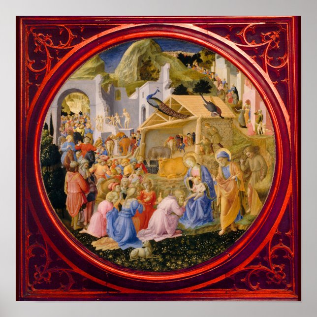 MAGI Fra Angelico,Jul Poster (Framsidan)