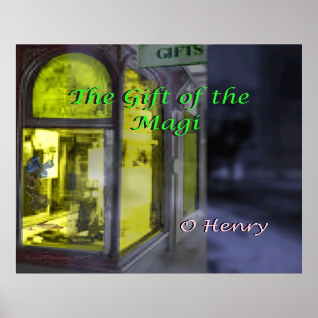 Magi-gåvan Poster (Framsidan)