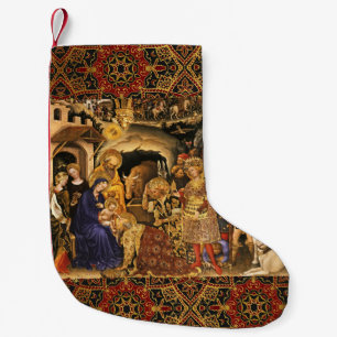 MAGI Gentile Da Fabriano, Jul Liten Julstrumpa