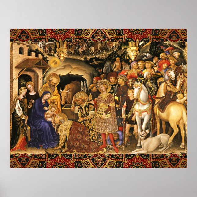 MAGI Gentile Da Fabriano, Jul Poster (Framsidan)