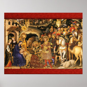 MAGI Gentile Da Fabriano, Jul Poster