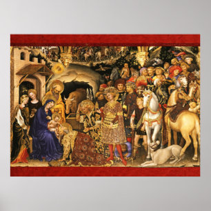 MAGI Gentile Da Fabriano, Jul Poster
