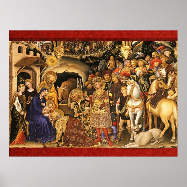 MAGI Gentile Da Fabriano, Jul Poster (Framsidan)