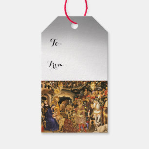 MAGI Gentile Da Fabriano, Jul Presentetikett