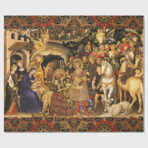 MAGI Gentile Da Fabriano, Jul Presentpapper