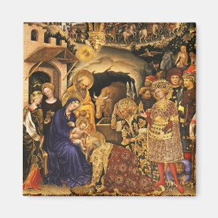MAGI Gentile Da Fabriano, Nativitet Magnet