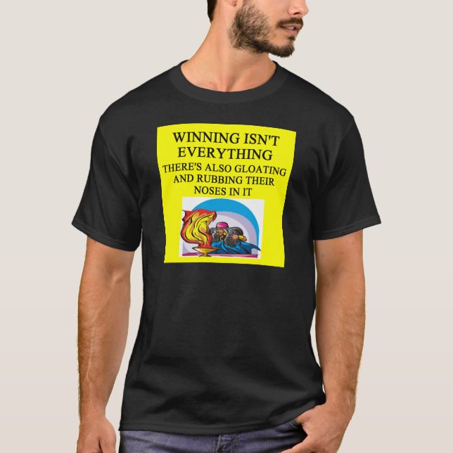 magi hopsamling- och fantasilekskämtet t-shirt (Framsida)