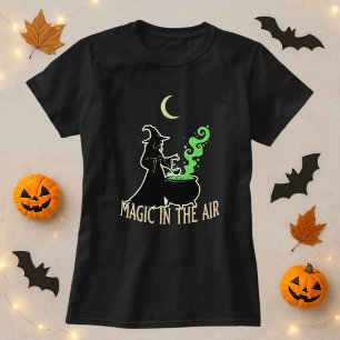 Magi i Luft Halloween Witch T Shirt