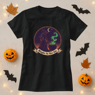 Magi i Luft Witch Cauldron T Shirt