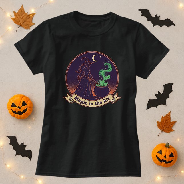Magi i Luft Witch Cauldron T Shirt (Skapare uppladdad)