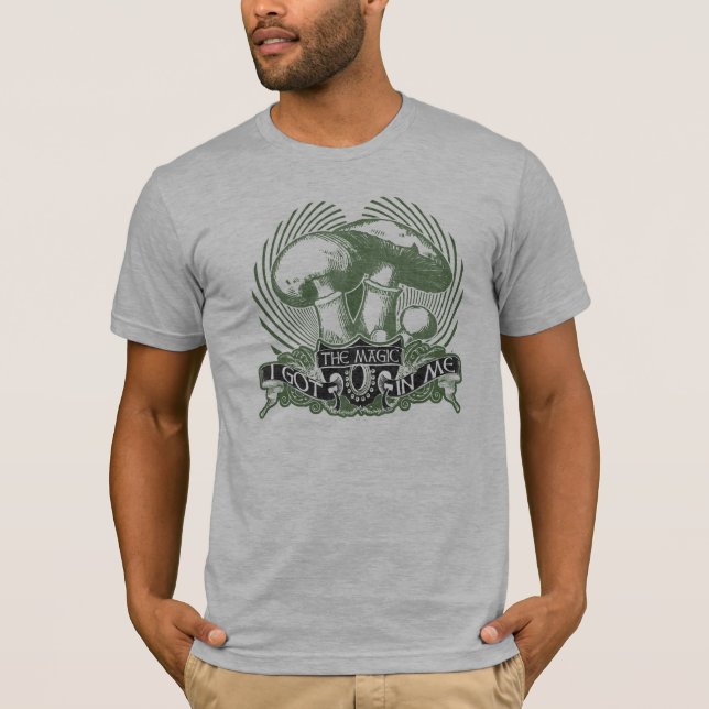 Magi i mig t-shirt (Framsida)