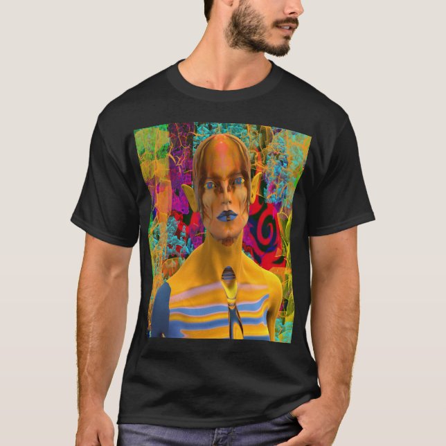 Magi i skogen t shirt (Framsida)