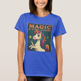 Magi i varje ögonblick - inspirerande t shirt