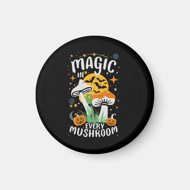 Magi i varje svamp! magnet (Framsidan)