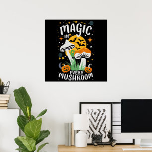 Magi i varje svamp! poster