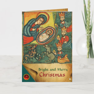 MAGI IRISH CHRISTMAS PRAYER HELGKORT
