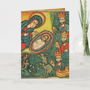 MAGI IRISH CHRISTMAS PRAYER HELGKORT