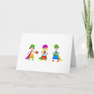 Magi Kids Helgkort
