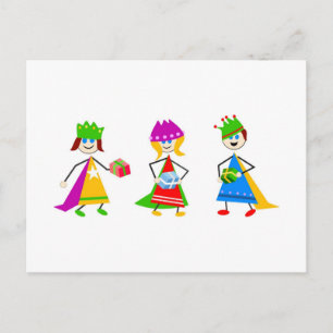 Magi Kids Vykort