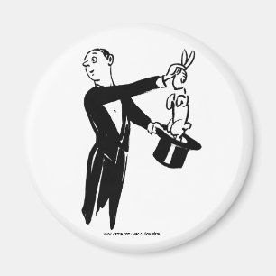 Magi - kylmagnet magnet