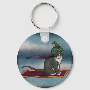 Magi mattar katten, keychain nyckelring
