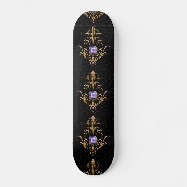 magi mini skateboard bräda 18,5 cm (Framsida)